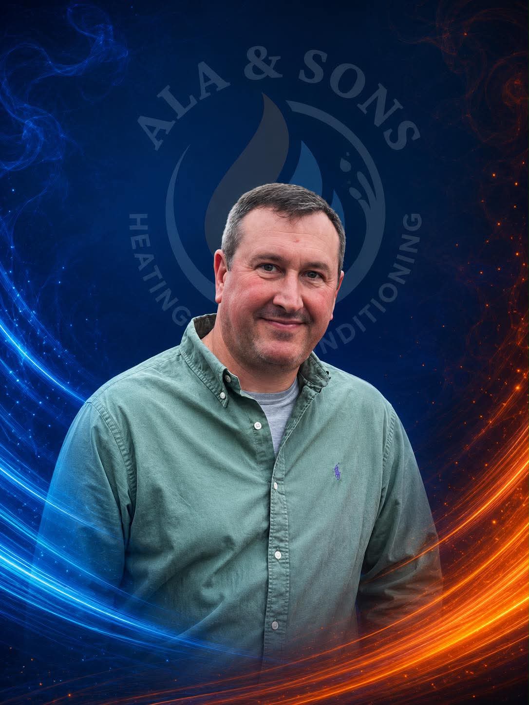Shawn Ala, Owner of Ala & Sons Heating and Air Conditioning